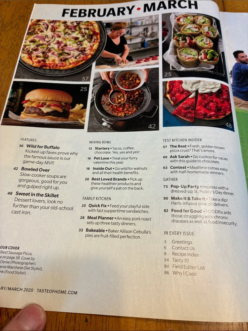 Lot of 3 Taste of Home cookbook Magazines Fall and Holiday issues